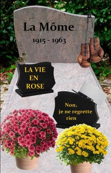 Qui est dans cette tombe ?