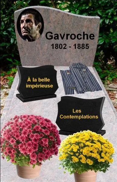 Qui est dans cette tombe ?