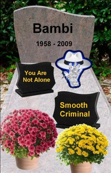 Qui est dans cette tombe ?