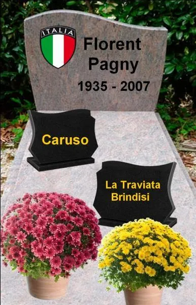 Qui est dans cette tombe ?