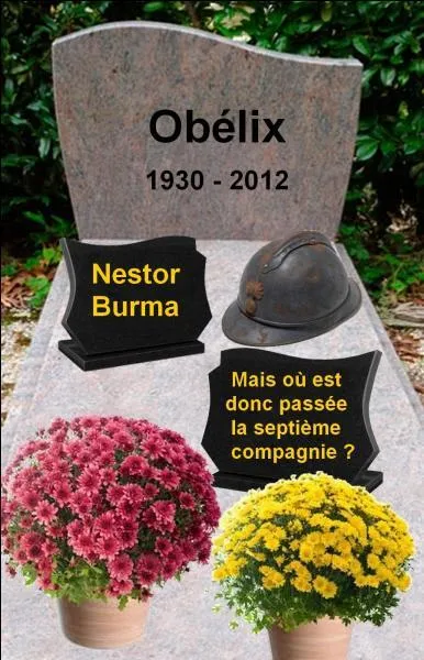 Qui est dans cette tombe ?