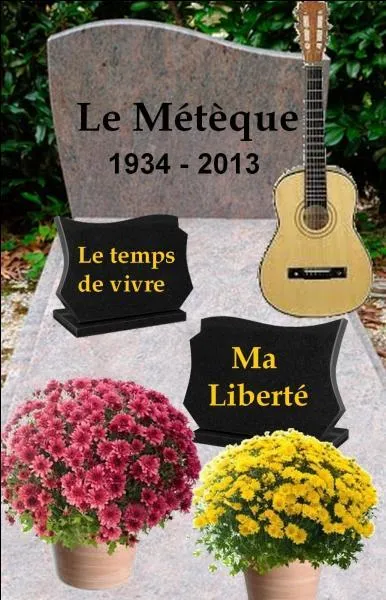 Qui est dans cette tombe ?