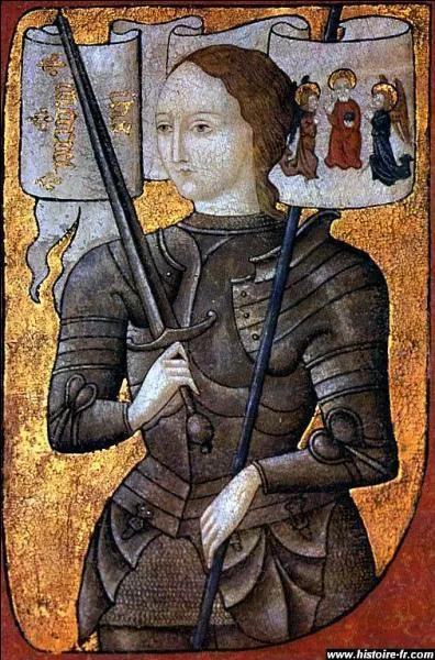 En quelle année Jeanne d'Arc fut-elle brûlée au bûcher, à Rouen ?