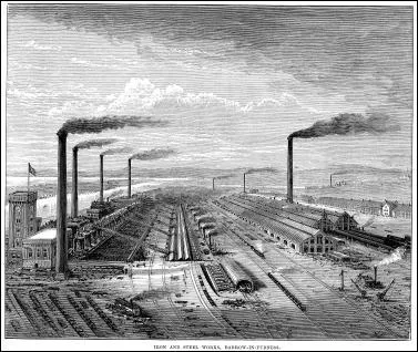 Dans quel pays va naître la 1re révolution industrielle ?