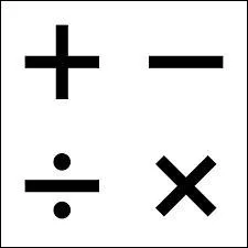 Combien font 4x5 : 20