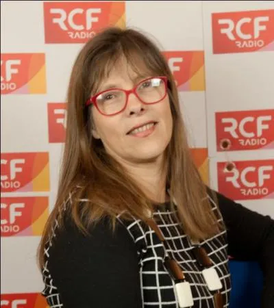 Quel est le prénom de cette journaliste ?