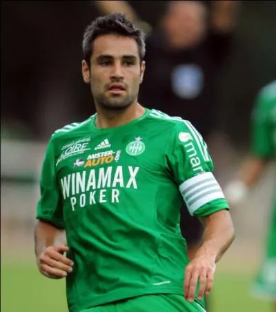 Capitaine des verts, il est à Saint-Etienne depuis 2003. Qui est-il ?