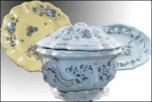 La douceur du cadre inspire les Normands, ainsi savent-ils développer les arts de la table et notamment celui de la faïencerie. Qu'appelle-t-on la technique du "grand feu" ?