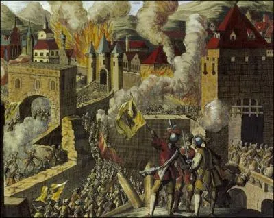 La guerre de Trente Ans fut une guerre de religion et fut le conflit le plus important du VXIIe siècle, quelles sont ses dates de début et de fin ?