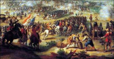 Parmi ces batailles, laquelle s'est déroulée en 1620 ?