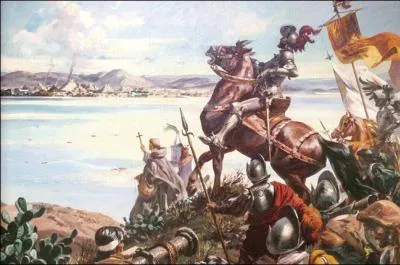 Quel homme va conquérir l'Empire aztèque vers 1522 ?