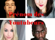 Quiz Le vrai prnom des youtubeurs !