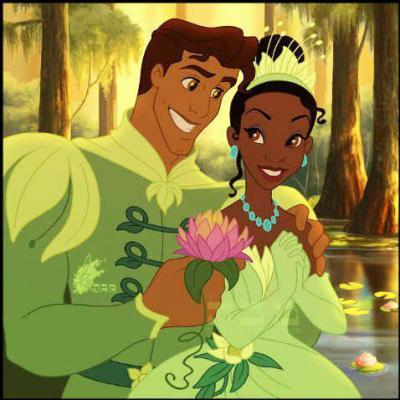 Comment s'appellent les deux personnages principaux du dessin animé Disney "La Princesse et la Grenouille", sorti en 2009 ?