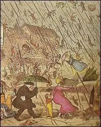 Selon le "Livre de l'Exode", quel pays a dû subir une pluie de grenouilles ?