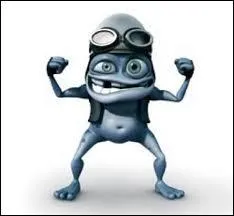 Comment s'appelle cette grenouille, symbole d'une sonnerie de téléphone mobile ?