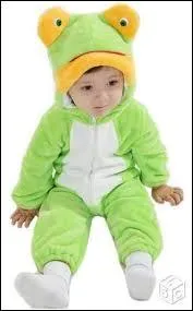 En règle générale, qui porte des grenouillères ?