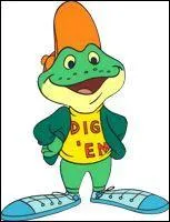 Quelle marque de céréales a pour symbole cette grenouille, appelée Smacks ?