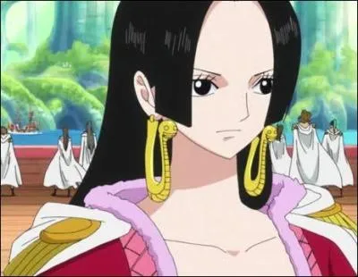 Bartholomew Kuma envoya Luffy sur Amazon Lily, il y rencontra l'Impératrice de l'île, Boa Hancock, qui...