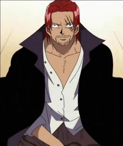 Luffy a un trésor, c'est son chapeau qui lui a été légué par un pirate qu'il considère comme son mentor. Quel est le nom de ce pirate ?