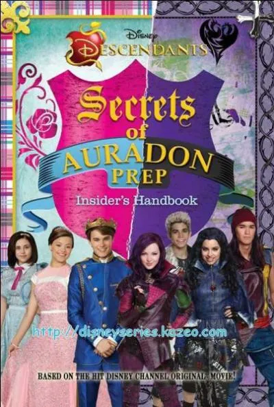 Qui sont les princes et princesses d'Auradon ?