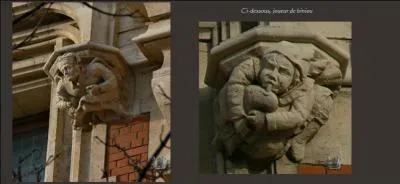 Qu'appelait-on au XIVe siècle en France "les Marmousets" ?