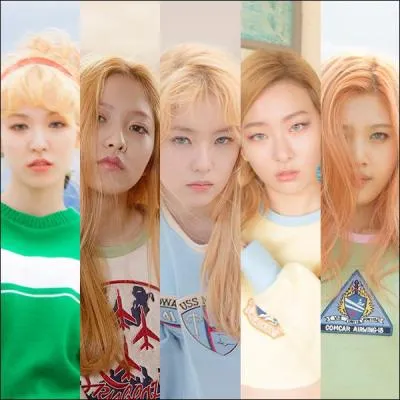 Ces filles sont membres des...