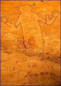 Dans quel pays trouve-t-on cette belle gravure préhistorique ?