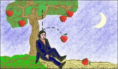 Qui a découvert la gravitation en regardant, dit-on, tomber une pomme ?