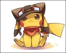 Premier Pokémon, le plus mignon selon moi, son nom est souris électrique en japonais. Comment s'appelle ce Pokémon ?