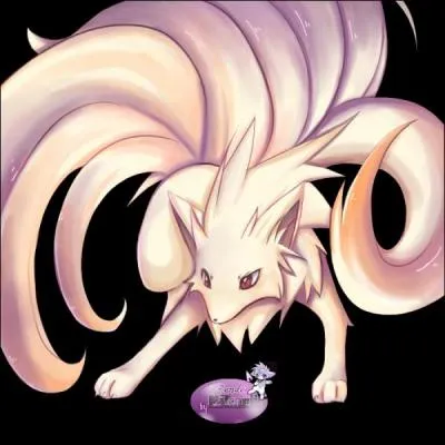 Inspiré de la légende du renard à neuf queues, ce Pokémon est l'évolution de Goupix. Quel est son nom ?