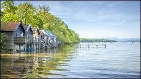 Ceci est le lac Ammer. Dans quel pays européen est-il situé ?