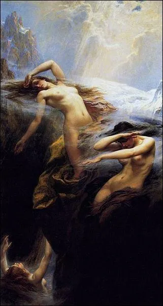 Quelle divinité primordiale est la mère des Océanides ?