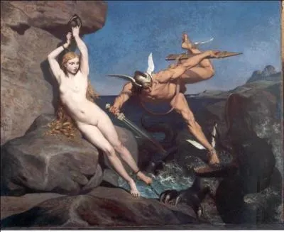 Cette princesse devait être sacrifiée à un monstre marin, quand Persée vint la délivrer et l'épousa. Qui est-ce ?