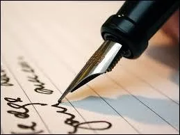 Vous écrivez, maintenant, à votre directeur :