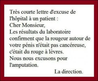 Votre médecin vous écrit, vous allez lui répondre !
