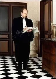 Qu'écrirez-vous à un huissier ?