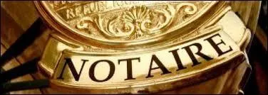 Qu'en est-il pour un notaire ?