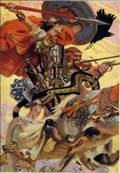 Les Anglais l'appellent "raven". Quelle est l'origine de ce mot ?