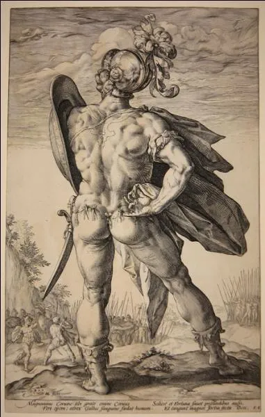 En 349 avant J.-C., le tribun Marcus Valerius Corvus affronte en combat singulier un colosse gaulois. Que vient faire le corbeau ici ?