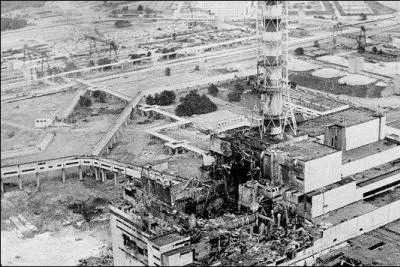 En quelle année, la centrale nucléaire de Tchernobyl explose-t-elle ?