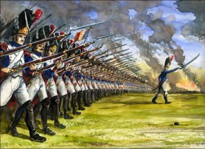Comment se nommait la garde rapprochée de l'Empereur Napoléon 1er ?