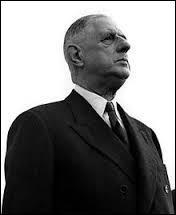 En quelle année Charles de Gaulle, président de 1959 à 1969, a-t-il succombé à une rupture d'anévrisme ?