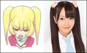 Qui double la voix de Ichijyo Yuka dans l'anime AKB0048 ?