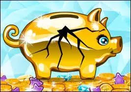 Pour vider son cochon-tirelire, il faut...