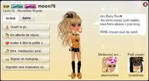 Dans l'ancien MovieStarPlanet, les habits n'étaient que..