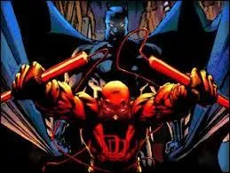 Le jour, ce super-héros exerce la profession d'avocat :