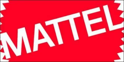 Lequel n'est pas un jeu de société fabriqué par Mattel ?