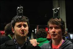 Ces deux youtubeurs font également partie de la chaîne "Game Grumps", mais qui sont-ils et dans quelle émission de la chaîne sont-ils habituellement présents ?