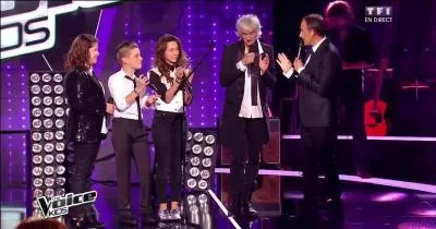 Qui est le gagnant de Louis Bertignac en finale ?