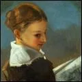 Qui a peint "Juliette Courbet, à l'âge de dix ans" ?